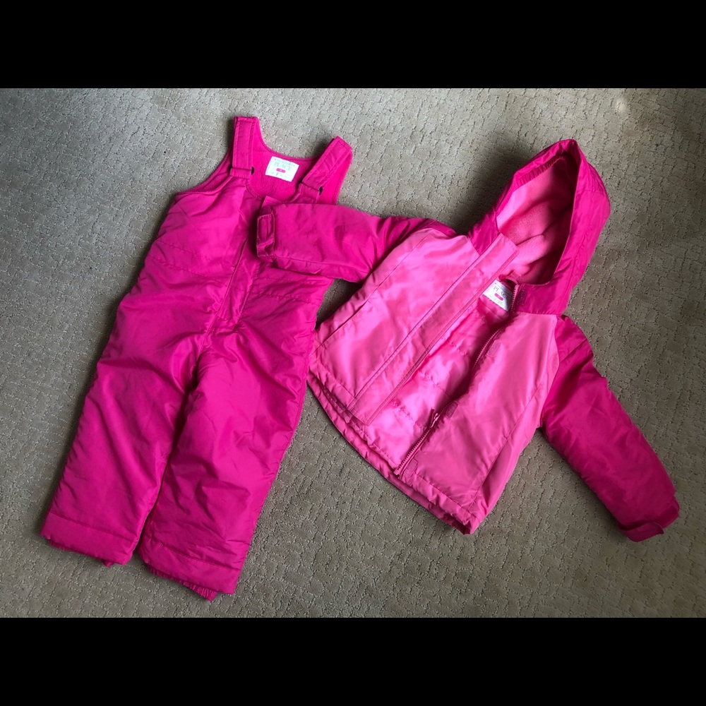 Children’s Place snowsuit (snow pants & jacket)